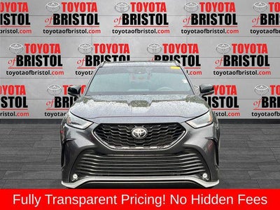 2022 Toyota Highlander XSE
