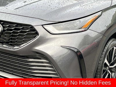 2022 Toyota Highlander XSE
