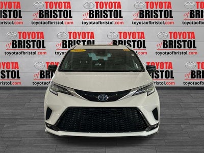 2022 Toyota Sienna XSE 7 Passenger
