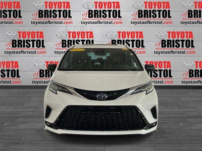 2022 Toyota Sienna XSE 7 Passenger