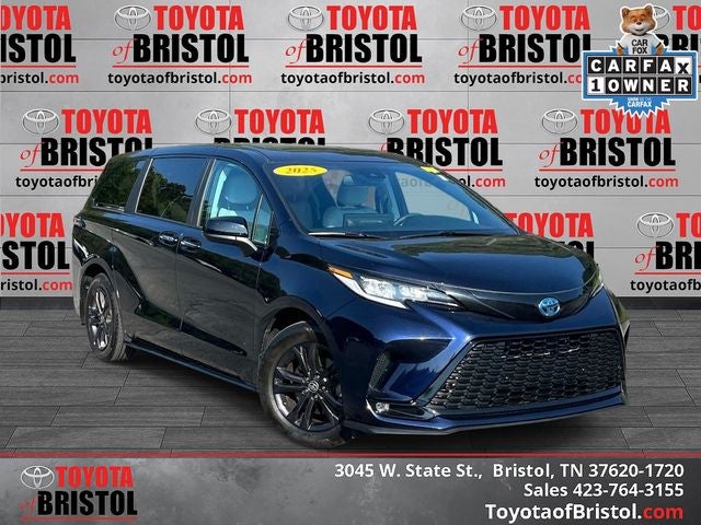 2025 Toyota Sienna XSE 7 Passenger