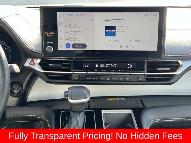 2025 Toyota Sienna XSE 7 Passenger
