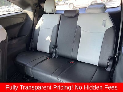 2025 Toyota Sienna XSE 7 Passenger