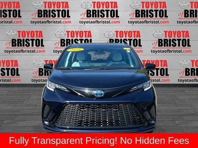 2025 Toyota Sienna XSE 7 Passenger