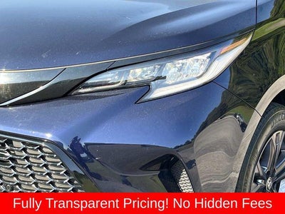 2025 Toyota Sienna XSE 7 Passenger