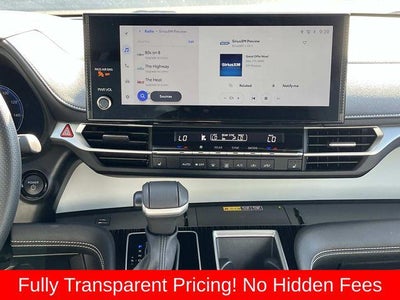 2025 Toyota Sienna XSE 7 Passenger