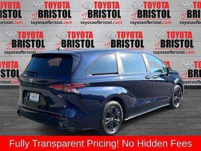 2025 Toyota Sienna XSE 7 Passenger