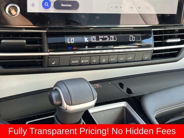 2025 Toyota Sienna XSE 7 Passenger