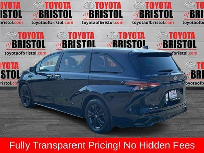 2025 Toyota Sienna XSE 7 Passenger