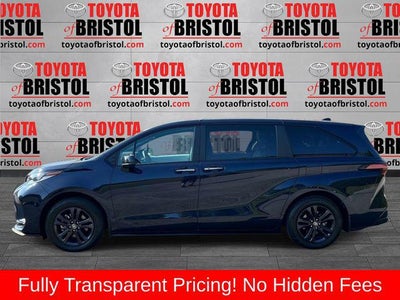 2025 Toyota Sienna XSE 7 Passenger