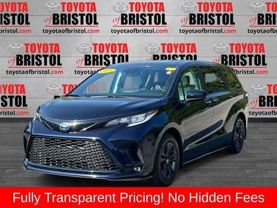 2025 Toyota Sienna XSE 7 Passenger