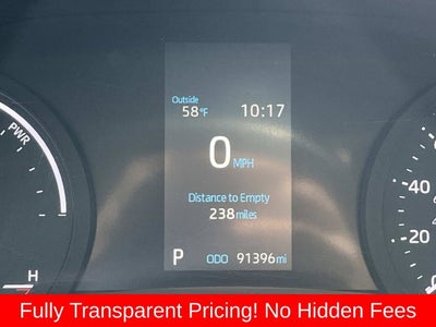 2022 Toyota Sienna XLE 8 Passenger
