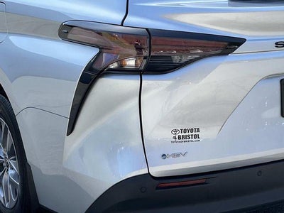 2025 Toyota Sienna XLE