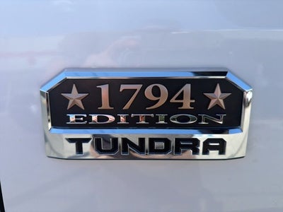 2020 Toyota Tundra 1794 5.7L V8