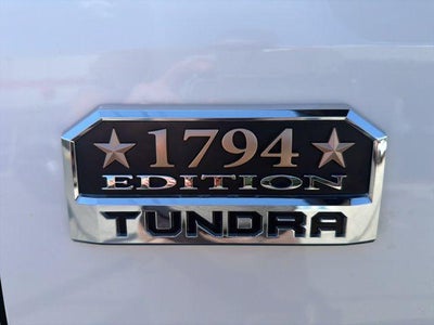 2020 Toyota Tundra 1794 5.7L V8