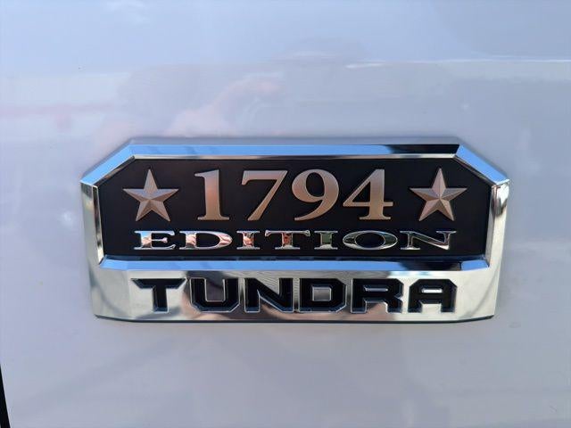 2020 Toyota Tundra 1794 5.7L V8