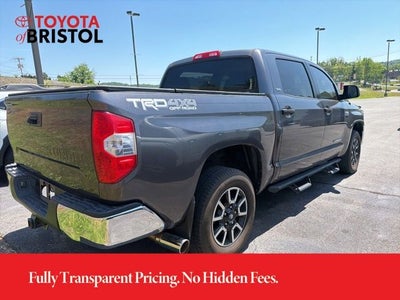 2018 Toyota Tundra SR5