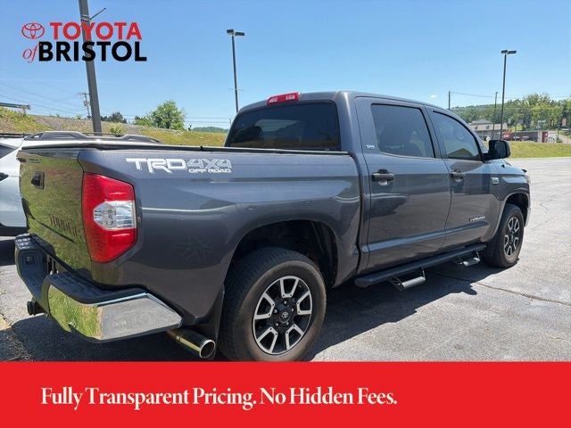 2018 Toyota Tundra SR5