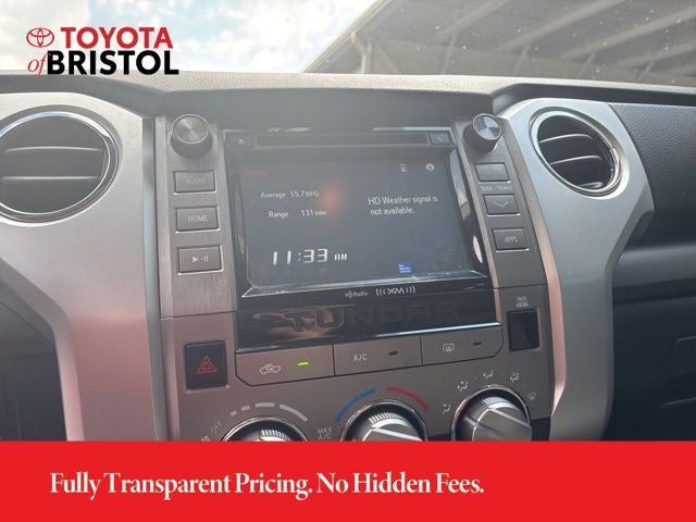 2018 Toyota Tundra SR5