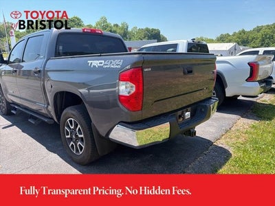 2018 Toyota Tundra SR5