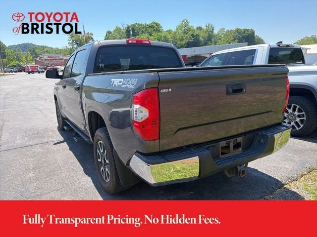 2018 Toyota Tundra SR5
