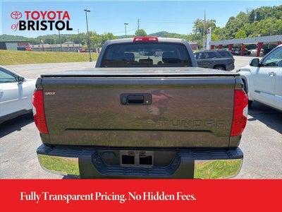 2018 Toyota Tundra SR5