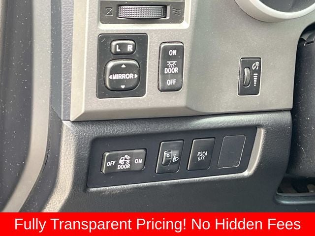 2013 Toyota Tundra Grade