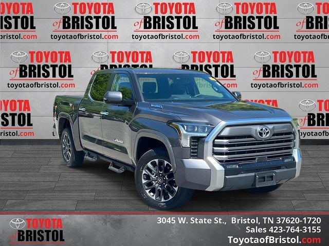 2025 Toyota Tundra Limited Hybrid 4WD CrewMax 5.5' Bed's photo