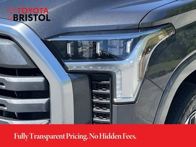 2025 Toyota Tundra Hybrid Limited