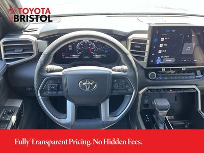 2025 Toyota Tundra Hybrid Limited