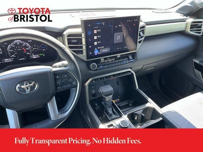 2025 Toyota Tundra Hybrid Limited
