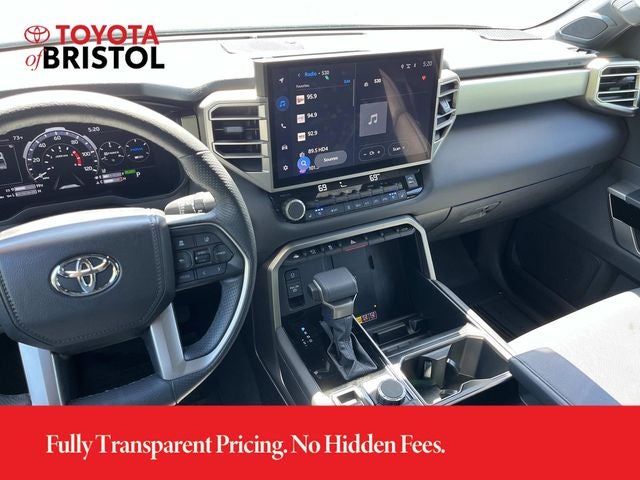 2025 Toyota Tundra Hybrid Limited