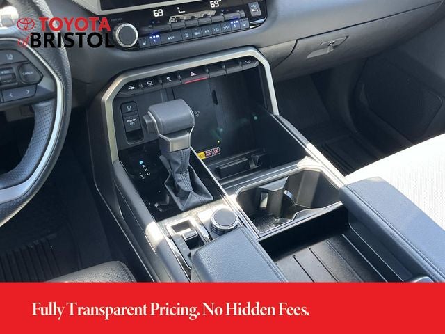 2025 Toyota Tundra Hybrid Limited