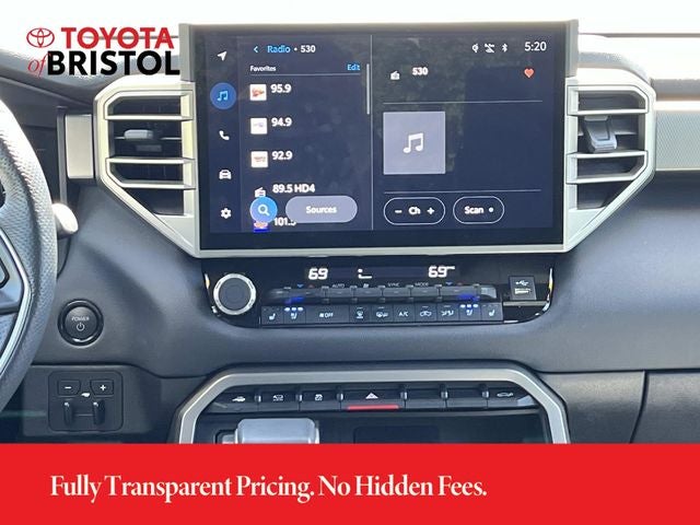 2025 Toyota Tundra Hybrid Limited