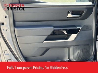 2025 Toyota Tundra Hybrid Limited