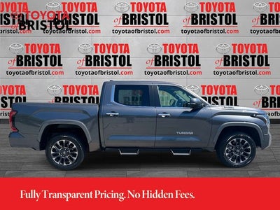 2025 Toyota Tundra Hybrid Limited