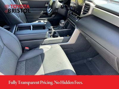 2025 Toyota Tundra Hybrid Limited