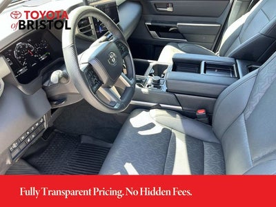 2025 Toyota Tundra Hybrid Limited