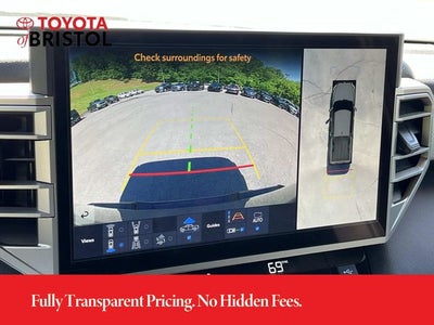2025 Toyota Tundra Hybrid Limited