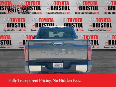 2025 Toyota Tundra Hybrid Limited