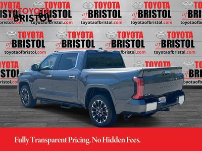 2025 Toyota Tundra Hybrid Limited