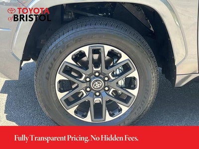 2025 Toyota Tundra Hybrid Limited