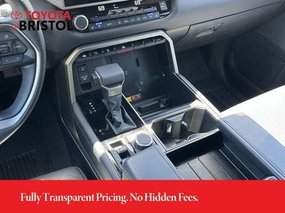 2025 Toyota Tundra Hybrid Limited