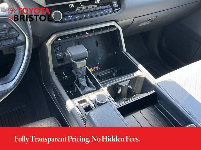 2025 Toyota Tundra Hybrid Limited