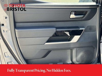 2025 Toyota Tundra Hybrid Limited