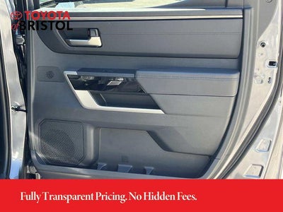 2025 Toyota Tundra Hybrid Limited