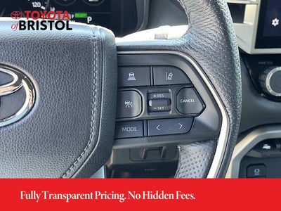 2025 Toyota Tundra Hybrid Limited