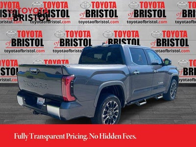 2025 Toyota Tundra Hybrid Limited