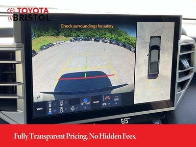 2025 Toyota Tundra Hybrid Limited