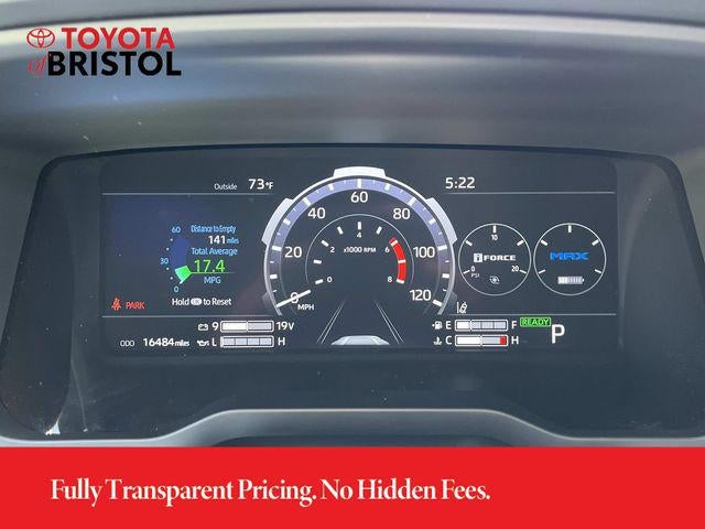 2025 Toyota Tundra Hybrid Limited